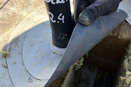 Prüfung von Absturzsicherungen - Höhenarbeiten und Industrieklettern in Thüringen